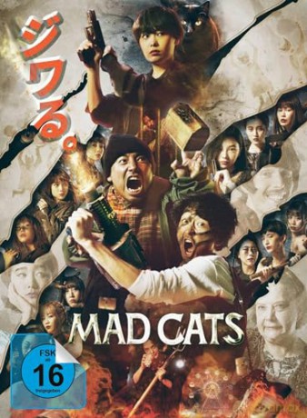 Mad Cats (Mediabook) [Blu-Ray]+[DVD]
