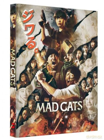 Mad Cats (Mediabook) [Blu-Ray]+[DVD]