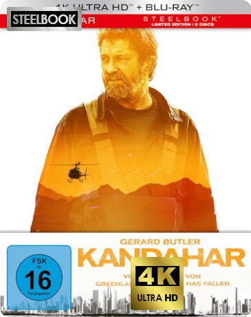 Kandahar (steelbook) [Blu-Ray 4K]+[Blu-Ray]