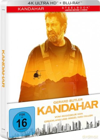 Kandahar (steelbook) [Blu-Ray 4K]+[Blu-Ray]