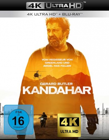 Kandahar [Blu-Ray 4K]+[Blu-Ray]