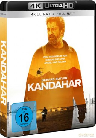 Kandahar [Blu-Ray 4K]+[Blu-Ray]
