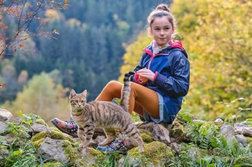 A Cat's Life (Mru i ja: wielka przygoda na cztery łapy) [Blu-Ray]