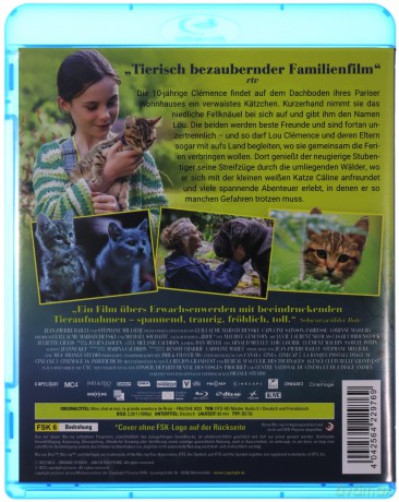 A Cat's Life (Mru i ja: wielka przygoda na cztery łapy) [Blu-Ray]