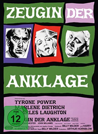 Witness for the Prosecution (Świadek oskarżenia) (Mediabook) [Blu-Ray]+[DVD]