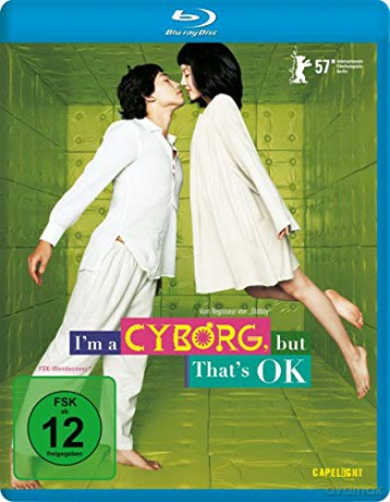 I'm a Cyborg, But That's OK (Jestem cyborgiem i to jest OK) [Blu-Ray]