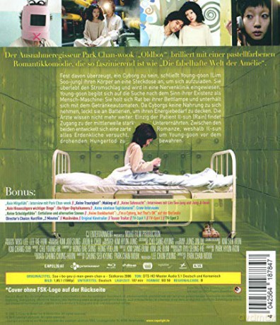 I'm a Cyborg, But That's OK (Jestem cyborgiem i to jest OK) [Blu-Ray]