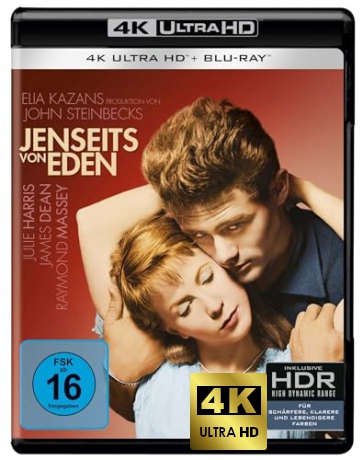 East of Eden (Na wschód od Edenu) [Blu-Ray 4K]+[Blu-Ray]