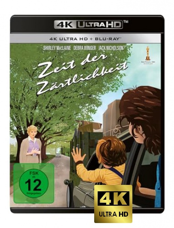 Terms of Endearment (Czułe słówka) [Blu-Ray 4K]+[Blu-Ray]