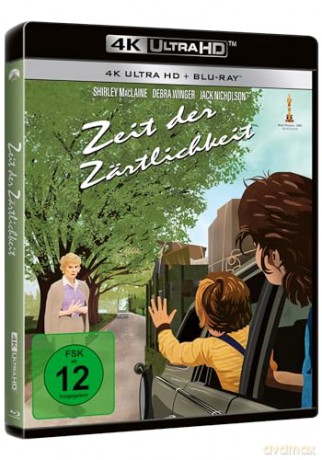 Terms of Endearment (Czułe słówka) [Blu-Ray 4K]+[Blu-Ray]