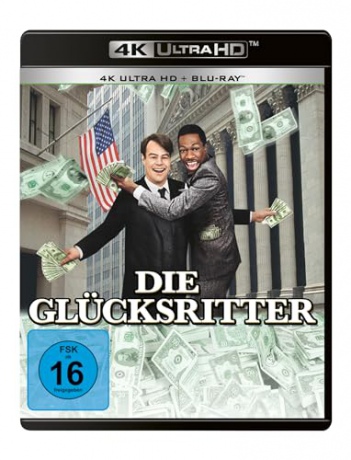 Trading Places (Nieoczekiwana zmiana miejsc) [Blu-Ray 4K]+[Blu-Ray]