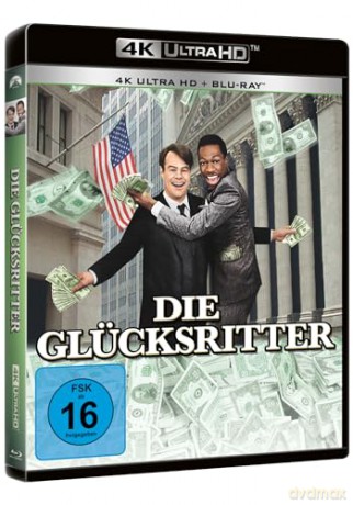 Trading Places (Nieoczekiwana zmiana miejsc) [Blu-Ray 4K]+[Blu-Ray]