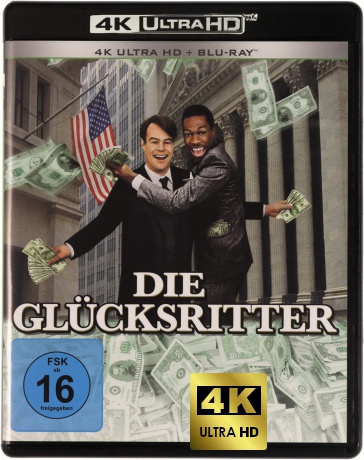 Trading Places (Nieoczekiwana zmiana miejsc) [Blu-Ray 4K]+[Blu-Ray]
