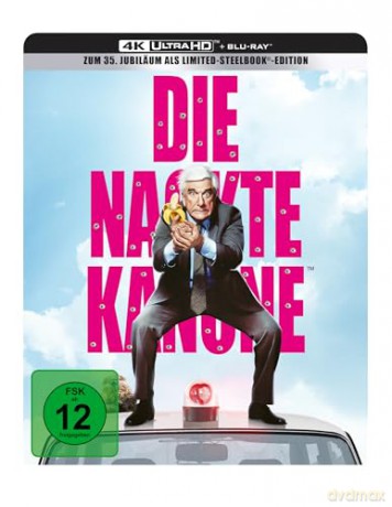 The Naked Gun: From the Files of Police Squad! (Naga broń) (steelbook) [Blu-Ray 4K]+[Blu-Ray]