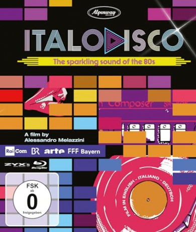 Italo Disco: The Sparkling Sound of the 80s [Blu-Ray]