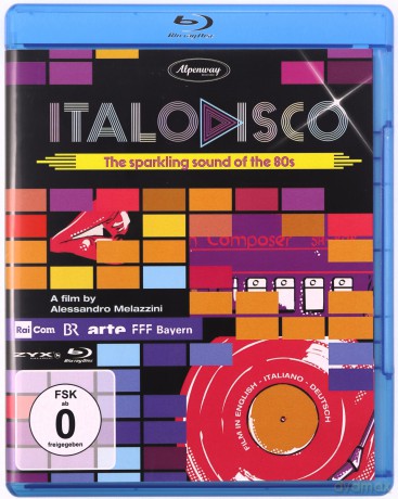 Italo Disco: The Sparkling Sound of the 80s [Blu-Ray]