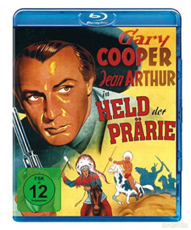 The Plainsman (Niezwyciężony Bill) [Blu-Ray]
