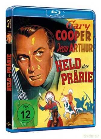 The Plainsman (Niezwyciężony Bill) [Blu-Ray]