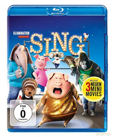 Sing [Blu-Ray]
