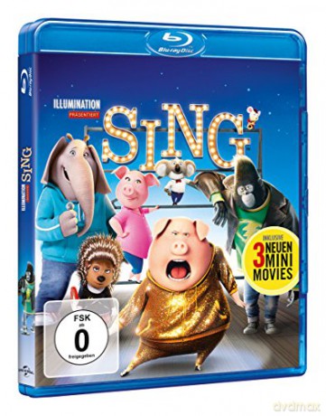 Sing [Blu-Ray]