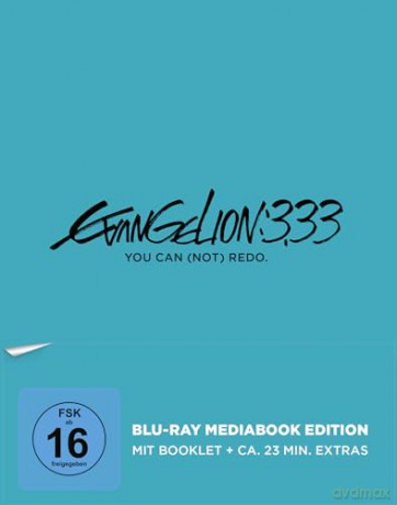 Evangelion 3.33: You Can (Not) Redo (Evangelion 3.33: (Nie) możesz powtórzyć) (Mediabook) [Blu-Ray]