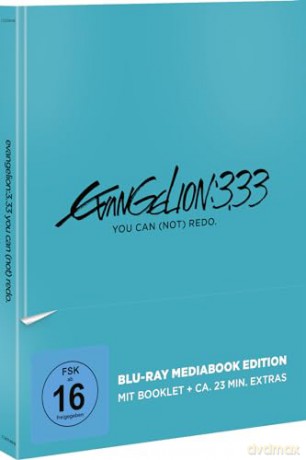 Evangelion 3.33: You Can (Not) Redo (Evangelion 3.33: (Nie) możesz powtórzyć) (Mediabook) [Blu-Ray]