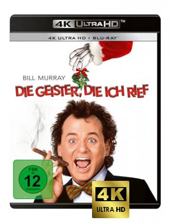 Scrooged (Wigilijny show) [Blu-Ray 4K]+[Blu-Ray]
