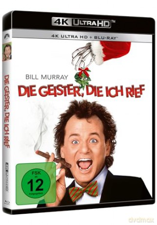 Scrooged (Wigilijny show) [Blu-Ray 4K]+[Blu-Ray]