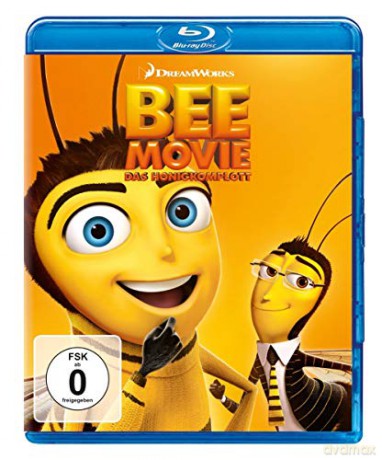 Bee Movie (Film o pszczołach) [Blu-Ray]