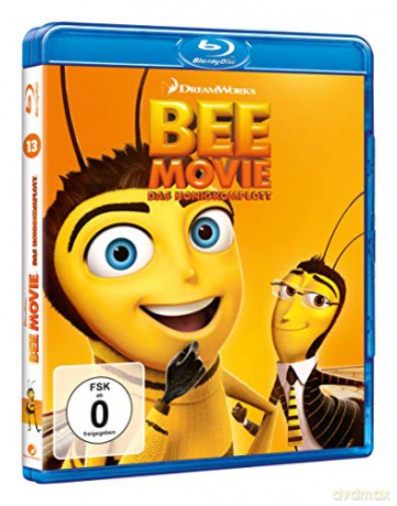 Bee Movie (Film o pszczołach) [Blu-Ray]
