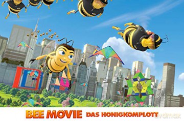 Bee Movie (Film o pszczołach) [Blu-Ray]