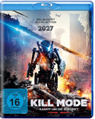 Kill Mode [Blu-Ray]