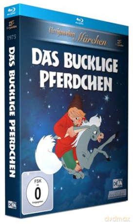 The Humpbacked Horse (Konik Garbusek) [Blu-Ray]