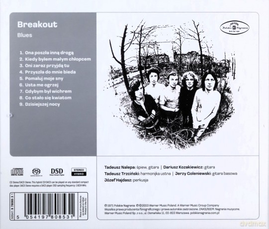 Breakout: Blues [SACD]