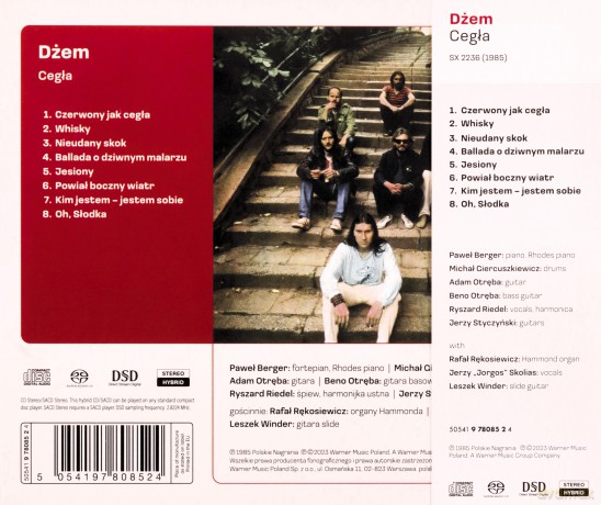 Dżem: Cegła [SACD]
