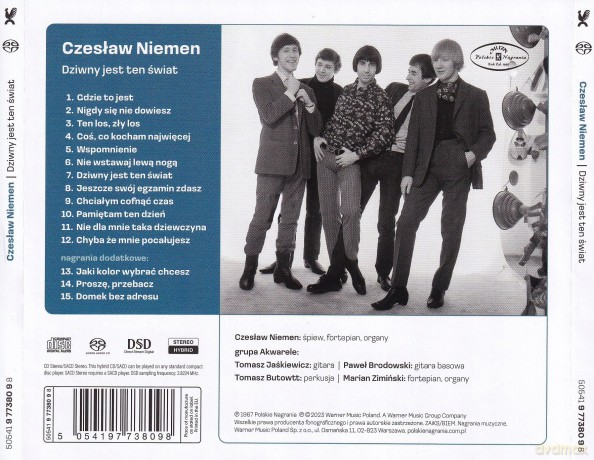 Czeslaw Niemen: Dziwny Jest Ten Świat [SACD]