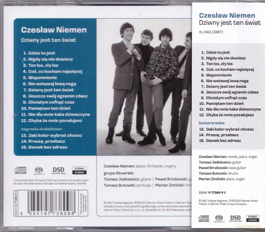 Czeslaw Niemen: Dziwny Jest Ten Świat [SACD]