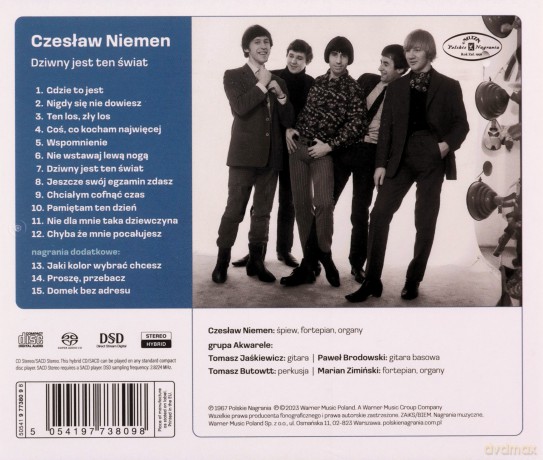 Czeslaw Niemen: Dziwny Jest Ten Świat [SACD]