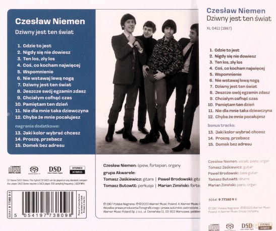 Czeslaw Niemen: Dziwny Jest Ten Świat [SACD]
