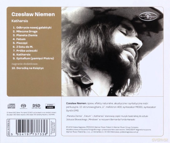 Czeslaw Niemen: Katharsis [SACD]