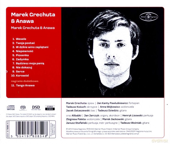 Marek Grechuta: Marek Grechuta Anawa [SACD]
