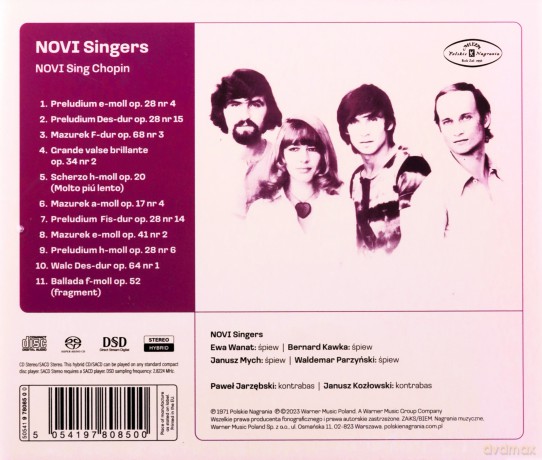 Novi Singers: Novi Sing Chopin [SACD]