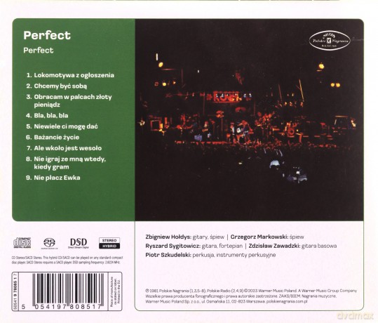 Perfect: Perfect [SACD]