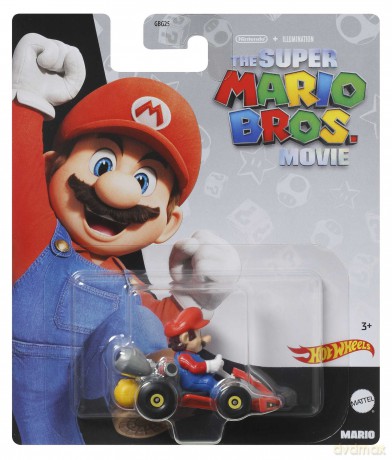 The Super Mario Movie Hot Wheels Mario Kart pojazd miks wzorów GBG25 /8