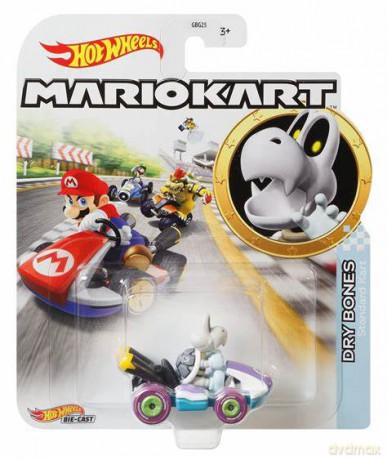 The Super Mario Movie Hot Wheels Mario Kart pojazd miks wzorów GBG25 /8