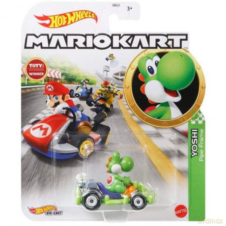 The Super Mario Movie Hot Wheels Mario Kart pojazd miks wzorów GBG25 /8