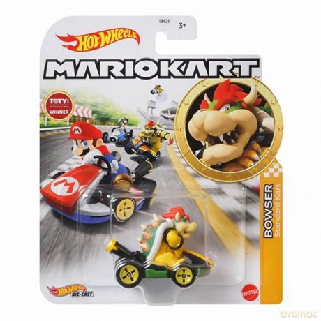The Super Mario Movie Hot Wheels Mario Kart pojazd miks wzorów GBG25 /8