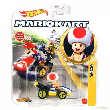 The Super Mario Movie Hot Wheels Mario Kart pojazd miks wzorów GBG25 /8