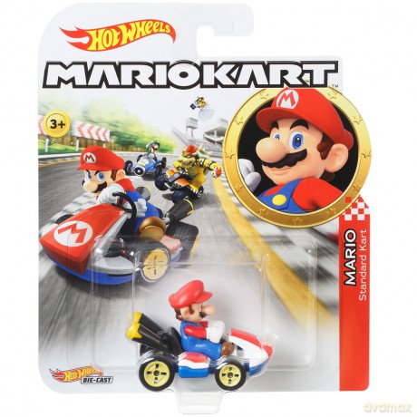 The Super Mario Movie Hot Wheels Mario Kart pojazd miks wzorów GBG25 /8