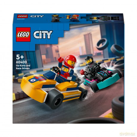 LEGO City Gokarty z zawodnikami (60400) [KLOCKI]
